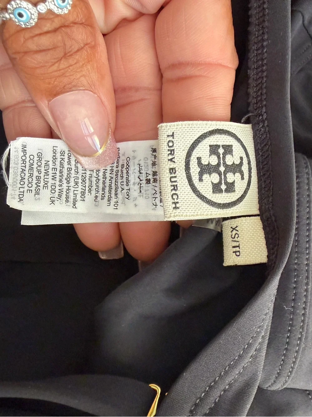 Black Tory Burch One -piece Swimsuit
